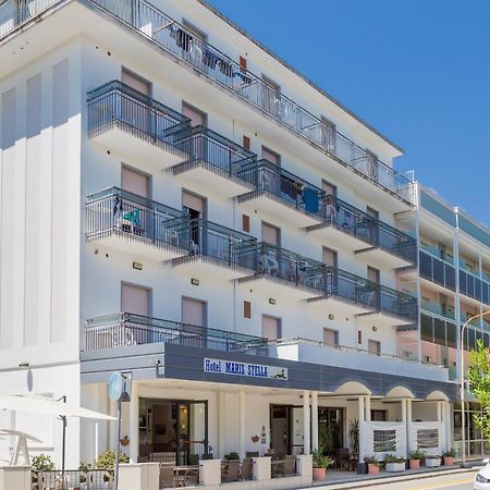 Hotel Maris Stella Riccione Dış mekan fotoğraf