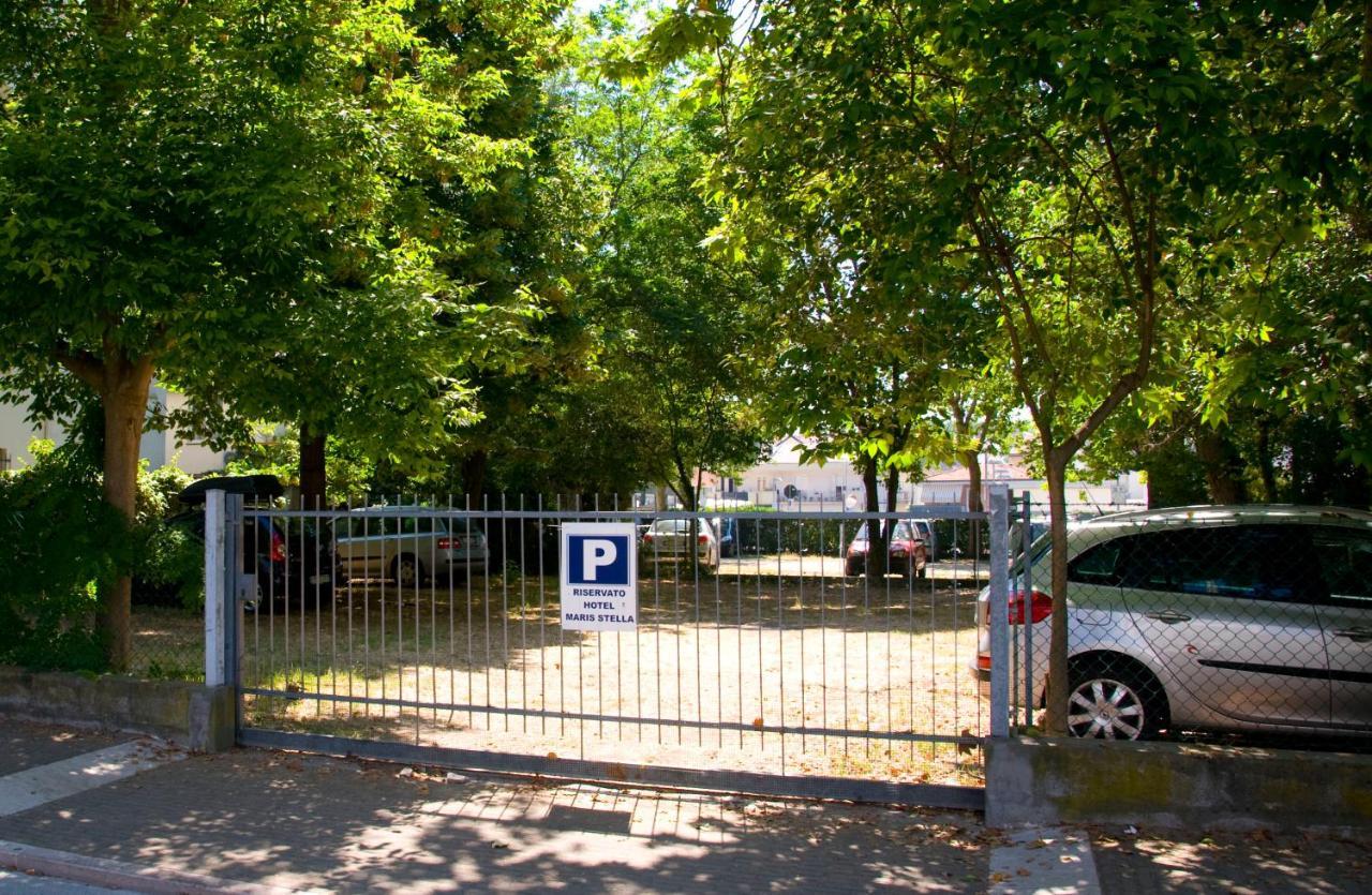Hotel Maris Stella Riccione Dış mekan fotoğraf