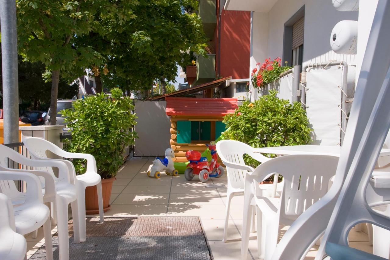 Hotel Maris Stella Riccione Dış mekan fotoğraf
