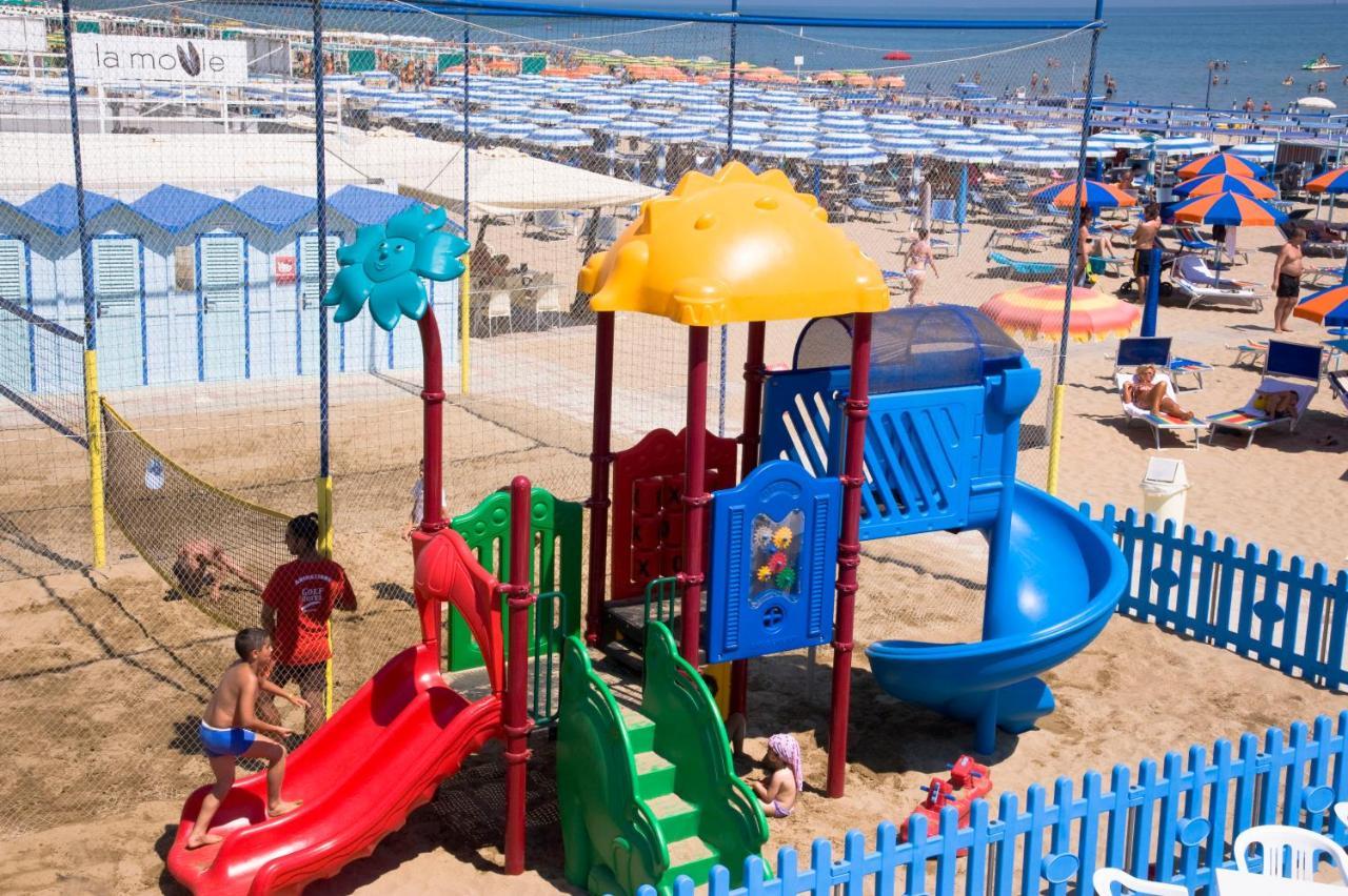 Hotel Maris Stella Riccione Dış mekan fotoğraf