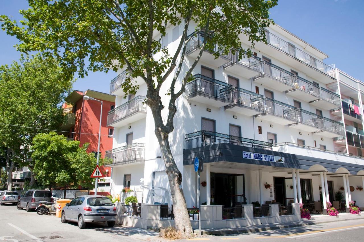 Hotel Maris Stella Riccione Dış mekan fotoğraf