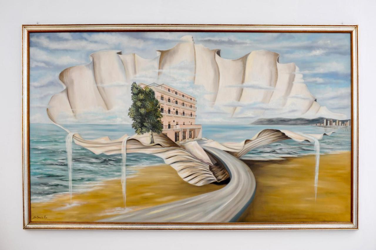 Hotel Maris Stella Riccione Dış mekan fotoğraf