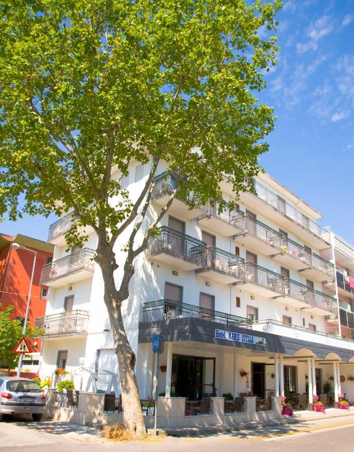 Hotel Maris Stella Riccione Dış mekan fotoğraf