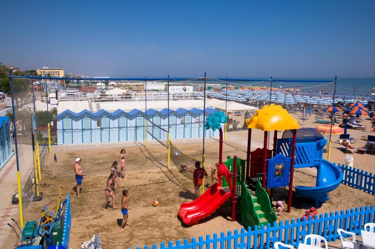 Hotel Maris Stella Riccione Dış mekan fotoğraf