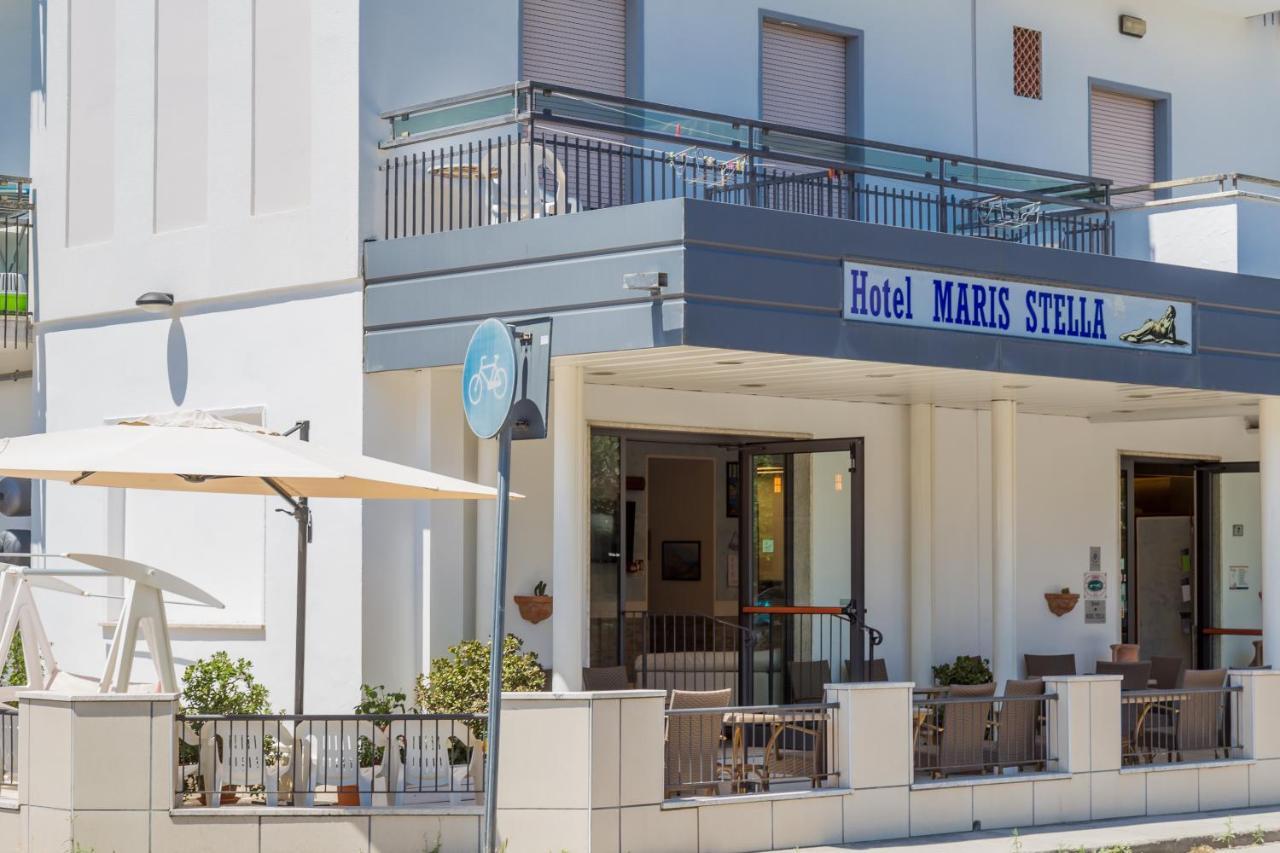 Hotel Maris Stella Riccione Dış mekan fotoğraf