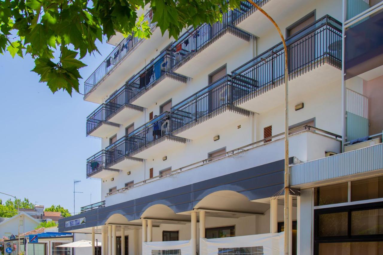 Hotel Maris Stella Riccione Dış mekan fotoğraf