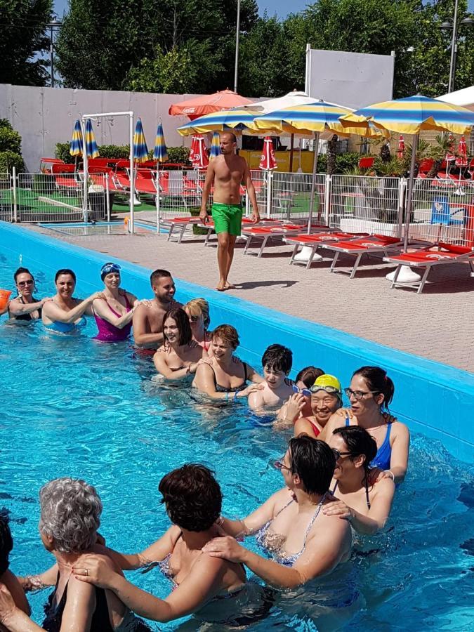 Hotel Maris Stella Riccione Dış mekan fotoğraf